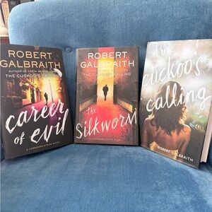 Robert Galbraith Book Set